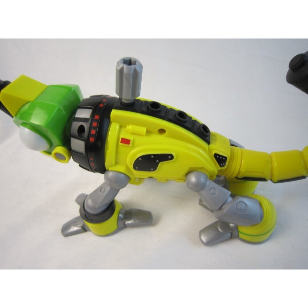 Mattel Dreamworks Dinotrux REVVIT Reptool 11" Figure 2015 - Incomplete - Works - Picture 3 of 11